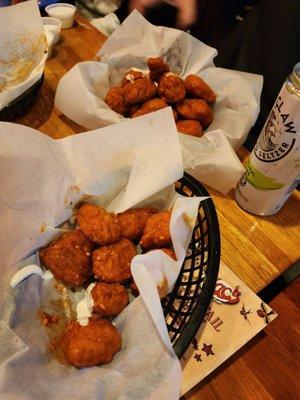 Boneless wings