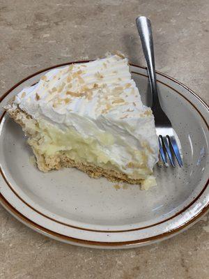 Coconut Cream Pie!