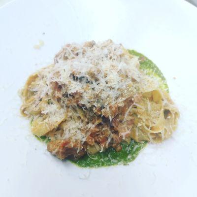 Fuego special Bolognese pasta