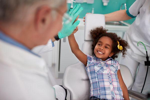 Dental care starts at a young age, which is why we offer services for the whole family