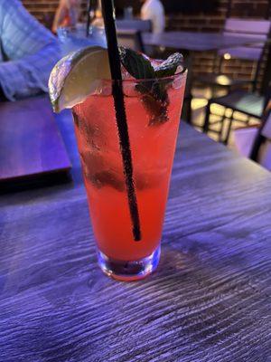 Strawberry Mule