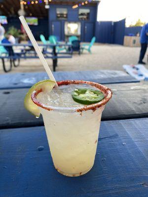 Spicy Margarita