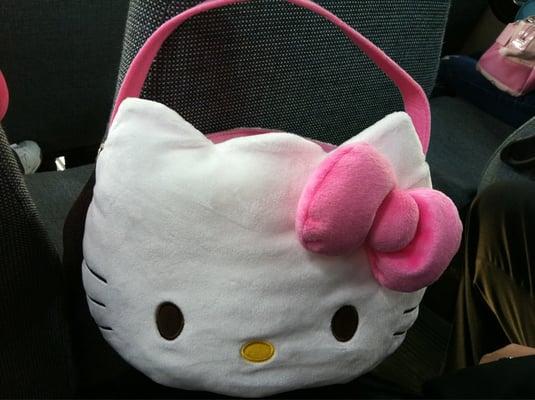 Hello Kitty Trick or Treat bag purchased at DQ