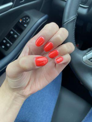 Gel mani