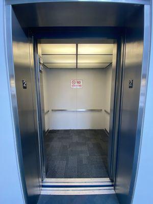 Miami Impulse elevators, North Regional BC Library