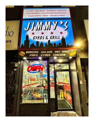 Jimmy's Gyros & Grill . 20 E Adams St, Chicago, IL  Chicago Style Fast Food .Cool & Fast!