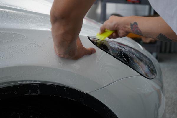 Tesla model Y 2021 xpel stealth (matt) ppf installed on entire car
.
#paintprotectionfilm
#xpel
#ppf
#clearbra