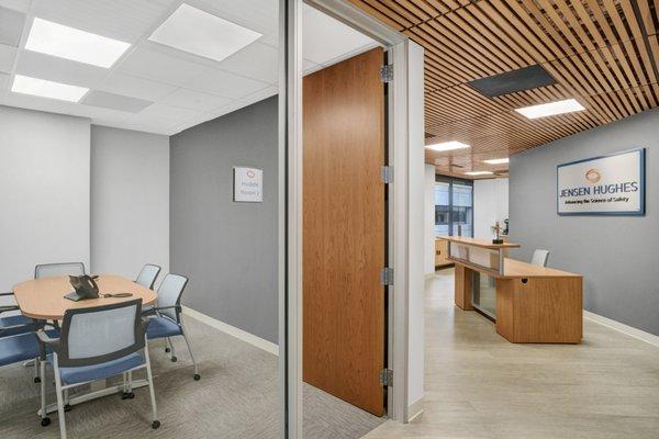 Project: Jensen Hughes
 Corporate office design in Concord, CA.