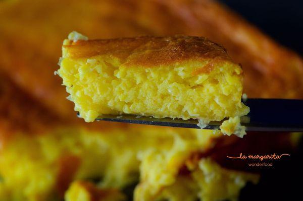 Torta de Jojoto/Maíz Corn Souffle