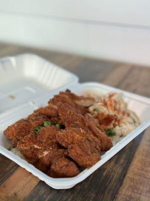 Chicken katsu