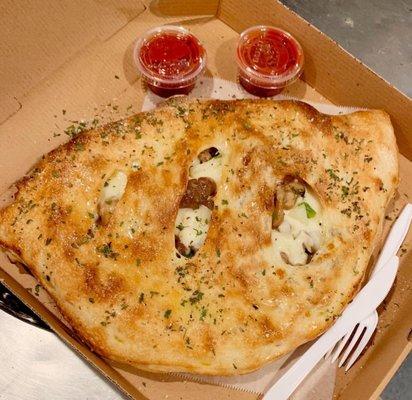 Big calzone