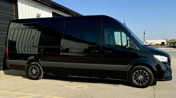 Mercedes Sprinter with CEO Package