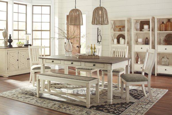 The BEST selection of High Quality dining furniture is available at Arwood's