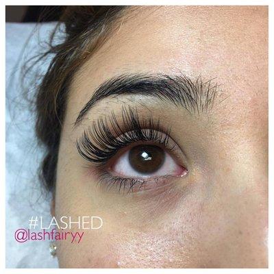 Lashed!