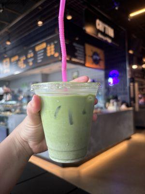 Matcha latte