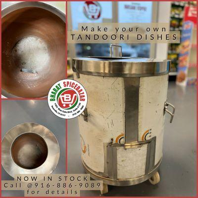 Tandoor available in stock.

--18'' Diameter and 24'' Diameter
--Coal Only 
#makeyournaan
#tandooridishes
#tandorinaan