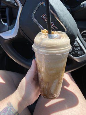 Banana Nut Bread Smoothie