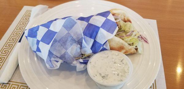 Chicken  Gyro!