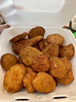 24-Piece Fried Zucchini