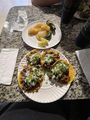 Tacos beef