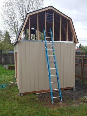 Shed Built