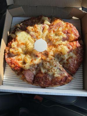 Hawaiian Pizza