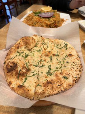 Garlic Naan