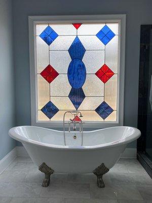 Custom Stained Glass Window