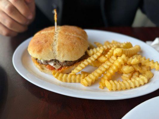 Casablanca Burger