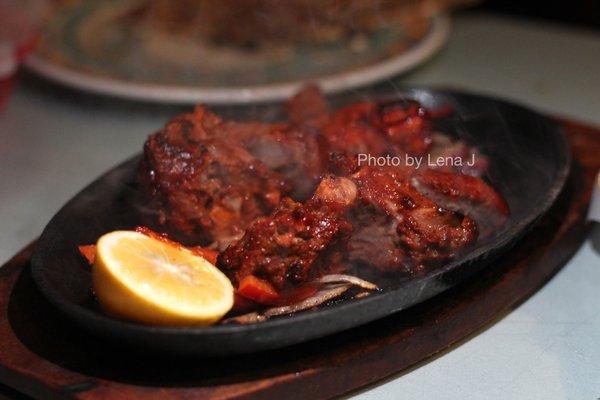 Tenderloin Chop ($17.99) - tandoori lamb. It's good! Meat is flavorful and tender. (Note: a lot of it is bone)