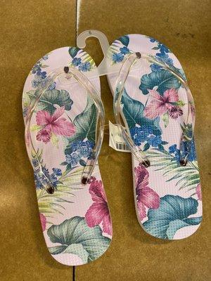 My new flip flops (7.4.23)