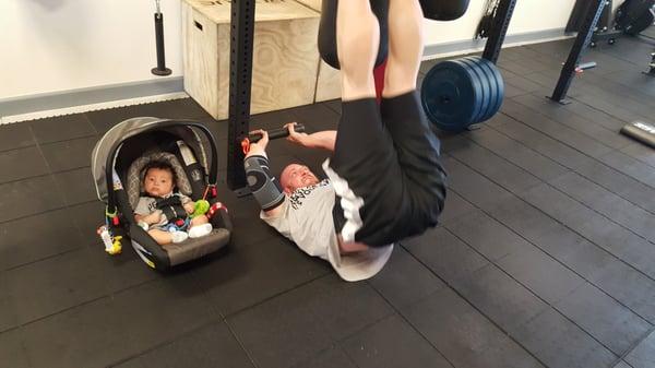 Zero Excuses at ScaledFitness!! Family Friendly