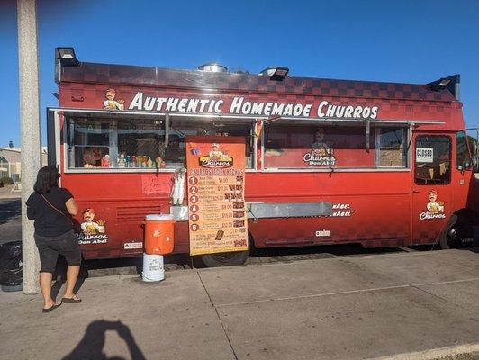 The truck on Nogales