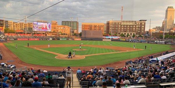 Tulsa Drillers Baseball