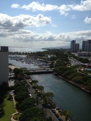 Rooms with a view.