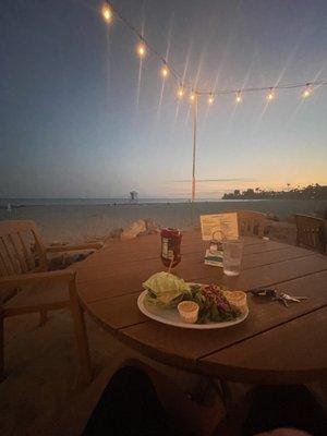 Food with a view