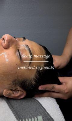 Add on scalp treatments