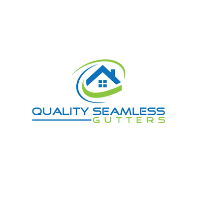 Quality Seamless Gutters Logo