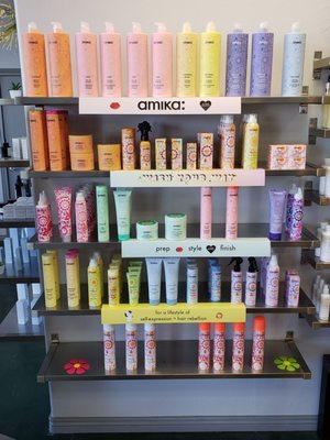 Amika Hair Product Line