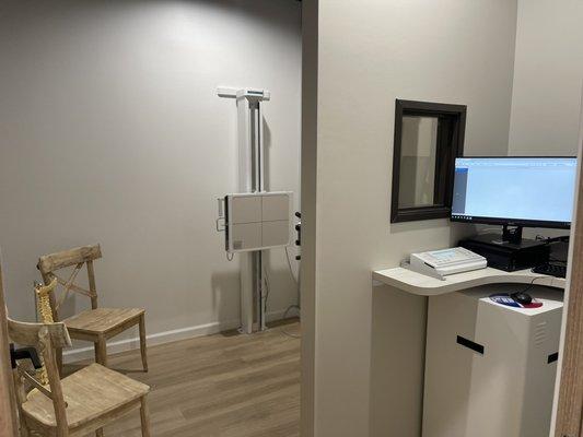 X-ray room