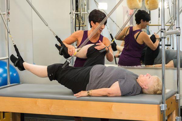 Therapeutic Pilates available-