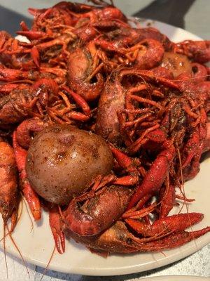 Boiled Crawfish