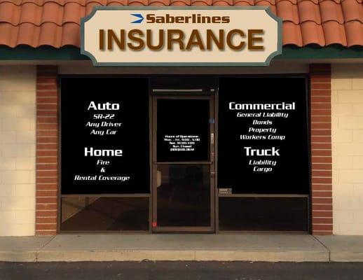 Saberlines Insurance Services