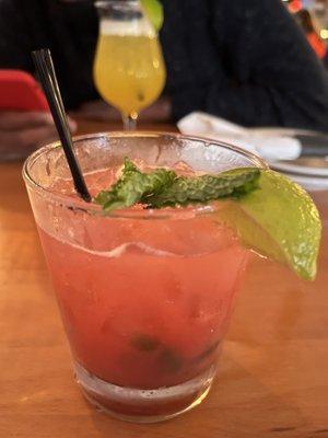 Strawberry Mojito