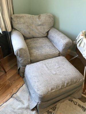 4-piece slipcover