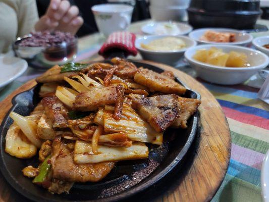 Kimchi Porkbelly