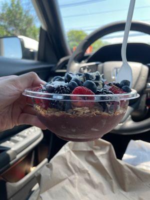 Midnight Acai Bowl