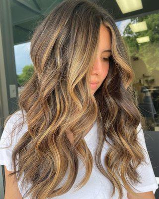 hair dreams, balayage.