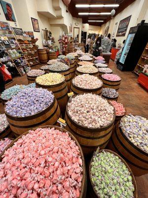 Saltwater taffy