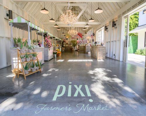 Pixi Beauty design and fabrication